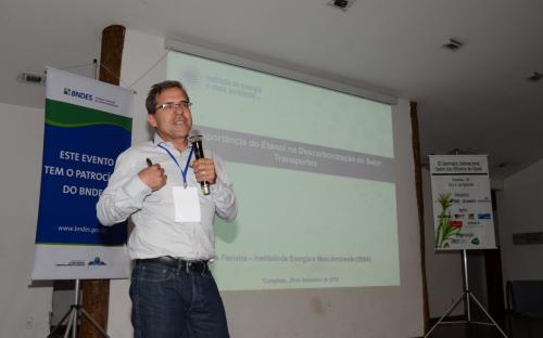 André Luis Ferreira, do Instituto de Engenharia e Meio Ambiente (IEMA)