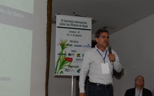 André Luis Ferreira, do Instituto de Engenharia e Meio Ambiente (IEMA)