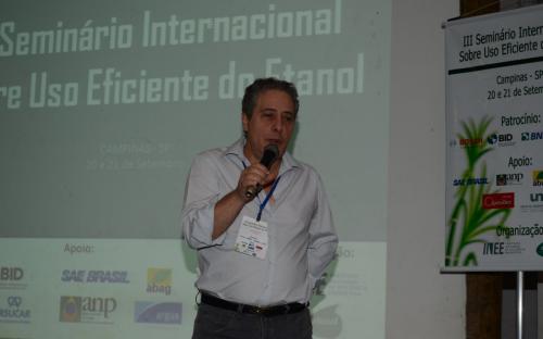Professor Waldyr Gallo, da Unicamp. Foto: João Batista.
