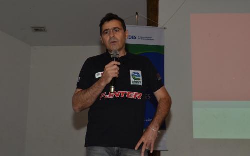 O empresário Marcos Galassi, idealizador da Fórmula Inter.