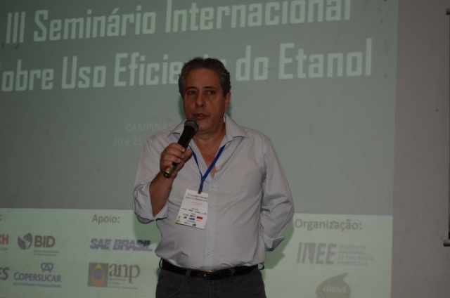 Professor Waldyr Gallo, da Unicamp. Foto: João Batista.