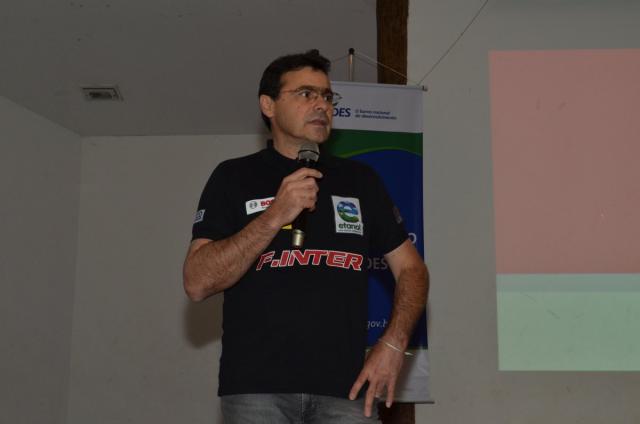 O empresário Marcos Galassi, idealizador da Fórmula Inter.
